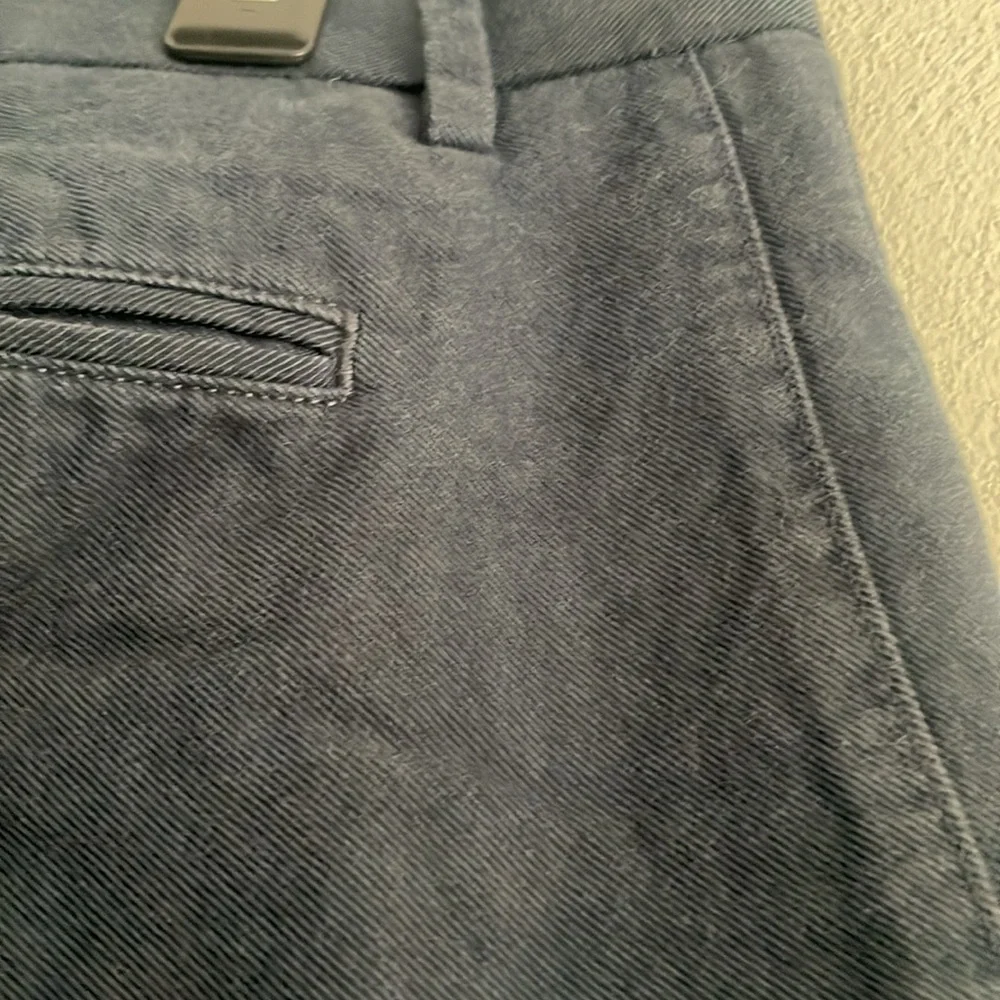 Banana Republic Linen Blend Navy pants